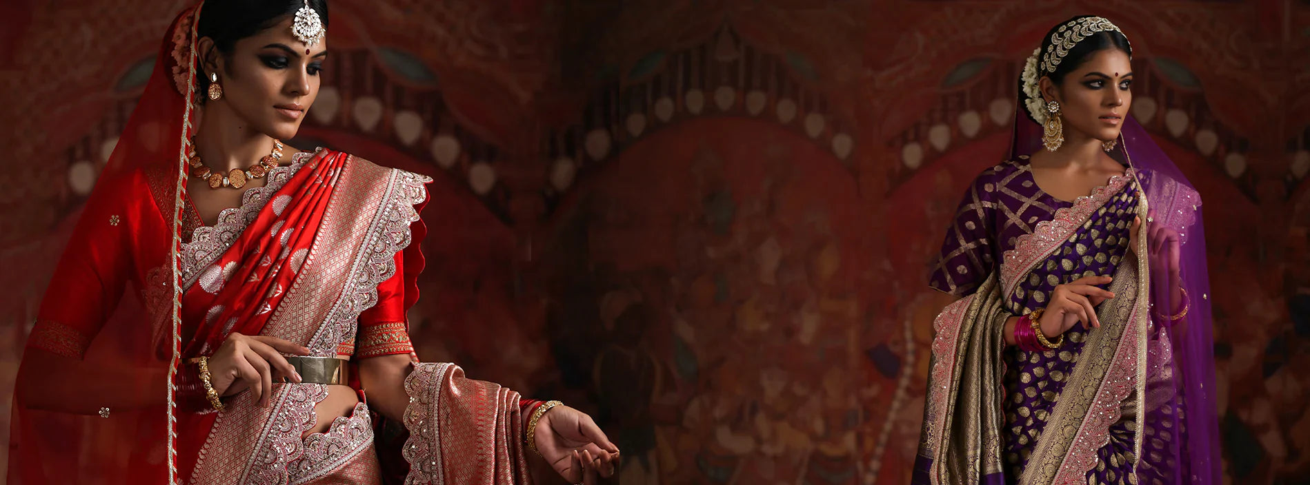 Bridal Banarasi Sarees