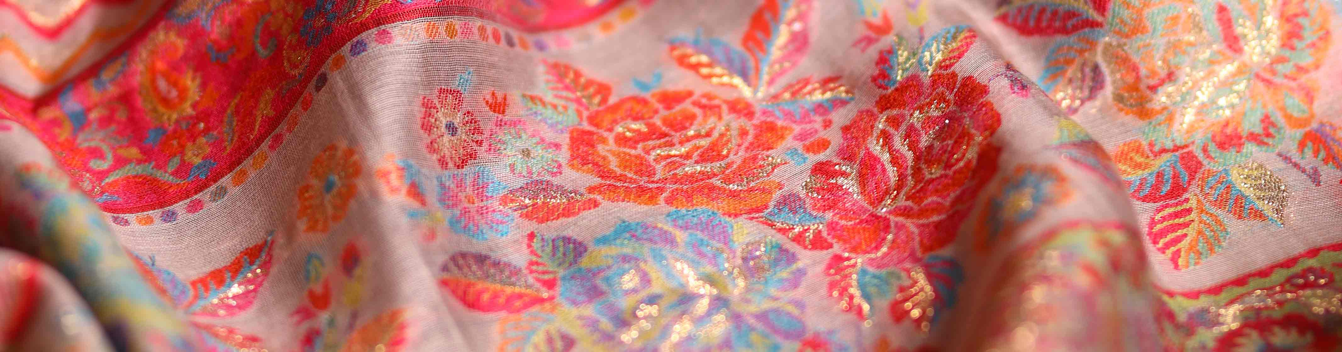 Exquisite Kashmiri Kani Silk Saree Collection